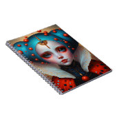 Carnet Ladybug Queen Cute Imaginaire Art (Côté Droit)