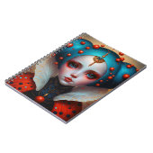 Carnet Ladybug Queen Cute Imaginaire Art (Côté gauche)