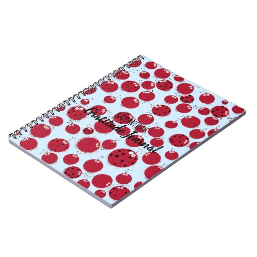 Carnet Ladybug Shindig (Côté gauche)