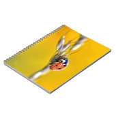 Carnet Ladybug sur la carte postale puzzle puzzle (Côté gauche)