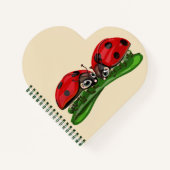 Carnet Ladybugs  (Devant)
