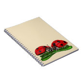 Carnet Ladybugs  (Côté Droit)