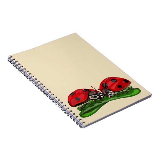Carnet Ladybugs  (Côté Droit)