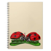 Carnet Ladybugs  (Devant)