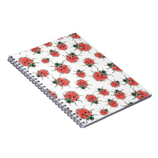 Carnet Ladybugs (Côté Droit)