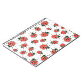 Carnet Ladybugs (Côté gauche)