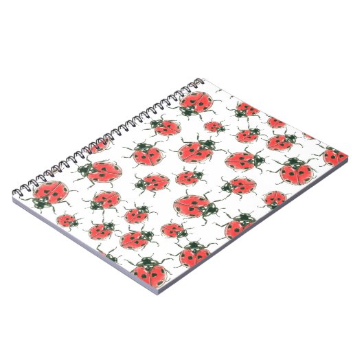 Carnet Ladybugs (Côté gauche)