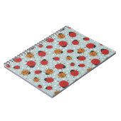 Carnet Ladybugs (Côté gauche)