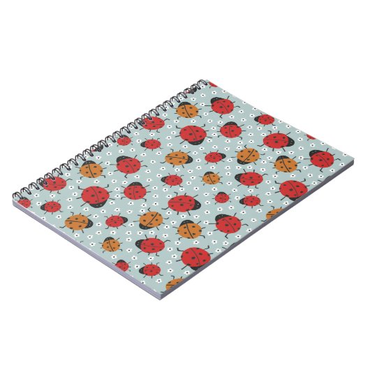 Carnet Ladybugs (Côté gauche)