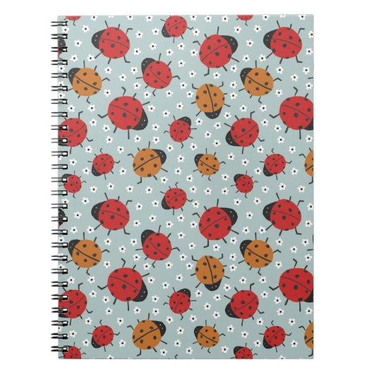 Carnet Ladybugs (Devant)
