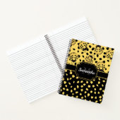 Carnet Ladybugs Jaune (Intérieur)