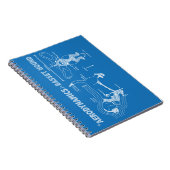 Carnet L'aérodynamique d'une hound de boule (Côté Droit)