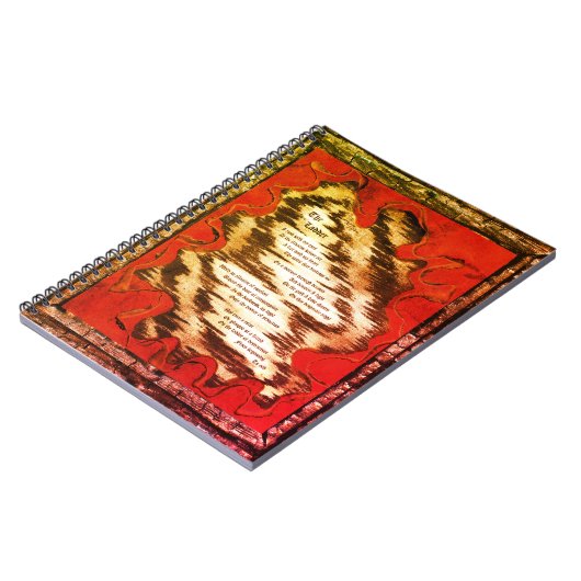 Carnet L'affiche de l'échelle (Côté gauche)