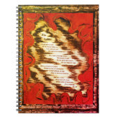 Carnet L'affiche de l'échelle (Devant)