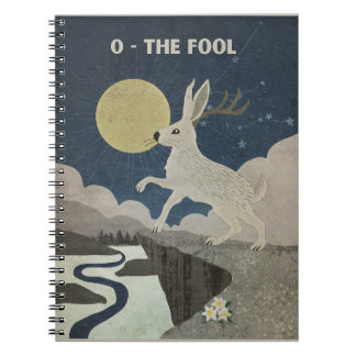 Carnet L'affiche de l'idiot major Arcana avec le Jackalop