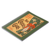 Carnet L'affiche théâtrale de la fille de cirque #1 (Côté gauche)