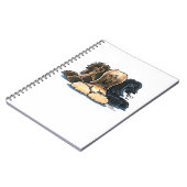 Carnet L'Afghanistan en porte trois (Côté gauche)