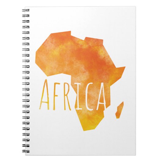 Carnet L'Afrique (Devant)