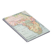 CARNET L'AFRIQUE : CARTE, 1894 (Côté Droit)