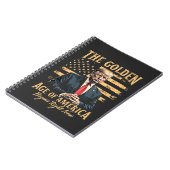 Carnet L'âge d'or de l'Amérique commence maintenant (Côté gauche)