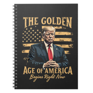 Carnet L'âge d'or de l'Amérique commence maintenant