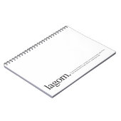 Carnet Lagom Wiki (Côté gauche)