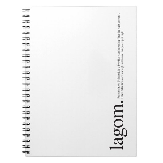 Carnet Lagom Wiki (Devant)