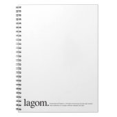 Carnet LagomWiki (Devant)