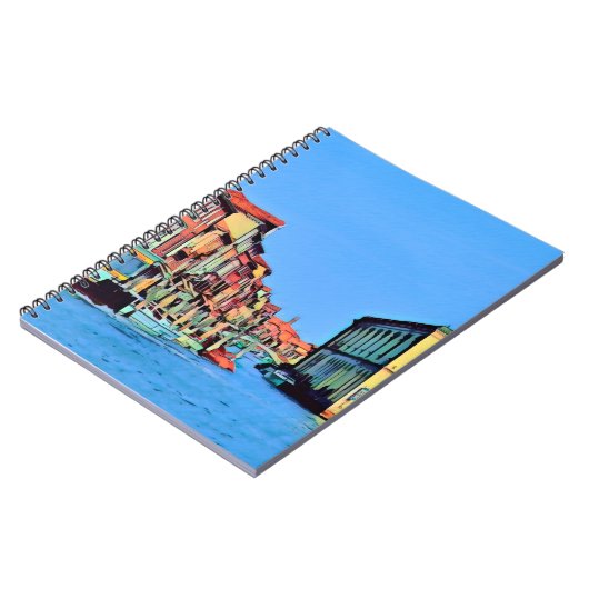 Carnet Lagon vénitien - MURANO - vue (Côté gauche)