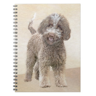 Carnet Lagotto Romagnolo Peinture - Cute Original Chien A