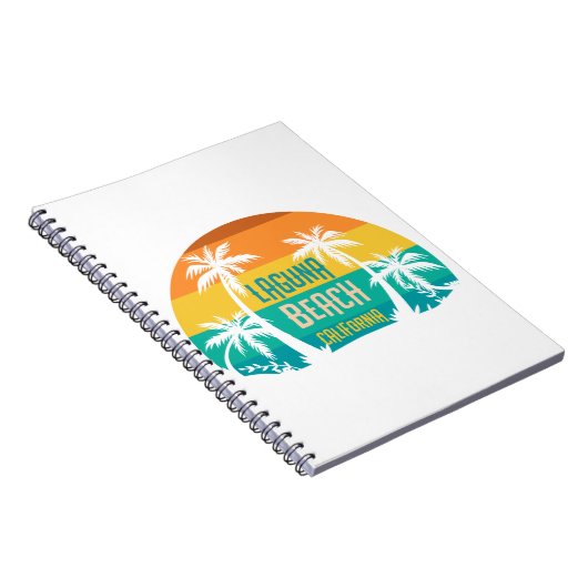 Carnet Laguna Beach Retro (Côté Droit)