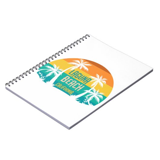 Carnet Laguna Beach Retro (Côté gauche)