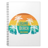 Carnet Laguna Beach Retro (Devant)