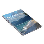 Carnet Laie Beach, Hawaii (Côté Droit)
