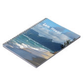 Carnet Laie Beach, Hawaii (Côté gauche)