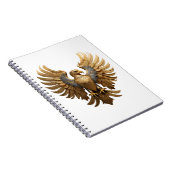 Carnet L'Aigle royal (Côté Droit)