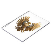 Carnet L'Aigle royal (Côté gauche)