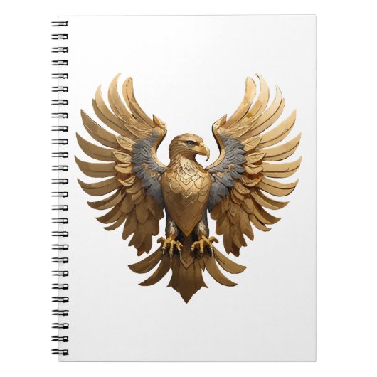 Carnet L'Aigle royal (Devant)