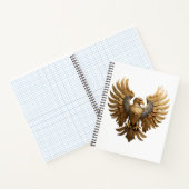 Carnet L'Aigle royal (Intérieur)