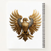 Carnet L'Aigle royal (Dos)