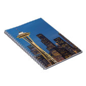 Carnet L'aiguille de l'espace et Seattle du centre (Côté Droit)