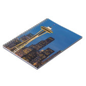 Carnet L'aiguille de l'espace et Seattle du centre (Côté gauche)