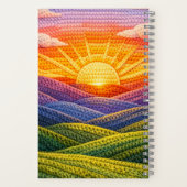 Carnet Laine acrylique (Verso)