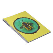Carnet Laine Carder Bee (Côté Droit)