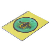 Carnet Laine Carder Bee (Côté gauche)