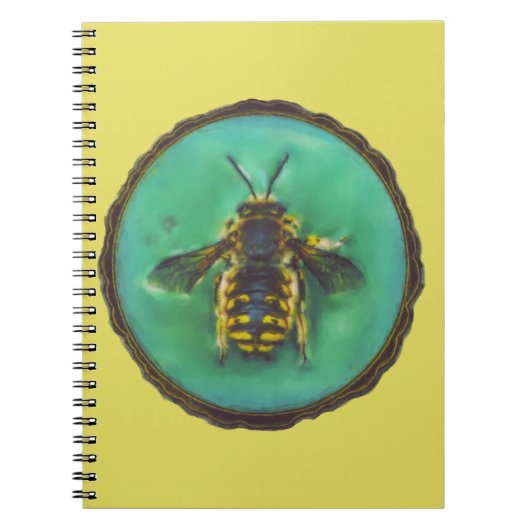 Carnet Laine Carder Bee (Devant)