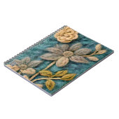 Carnet Laine flottante (Côté gauche)