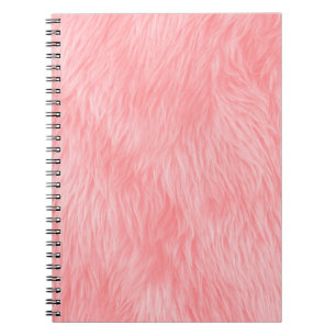 Carnet Laine rose Abstraite, arrière - plan de tissu