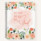 Carnet Laisse Aller Dieu (Devant)