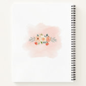 Carnet Laisse Aller Dieu (Dos)